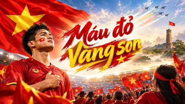 Việt Nam Máu Đỏ Vàng Son